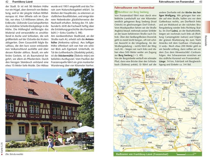 Actual product image Travel Guide Bohemian Spa Triangle (German, André Micklitza, 2023)