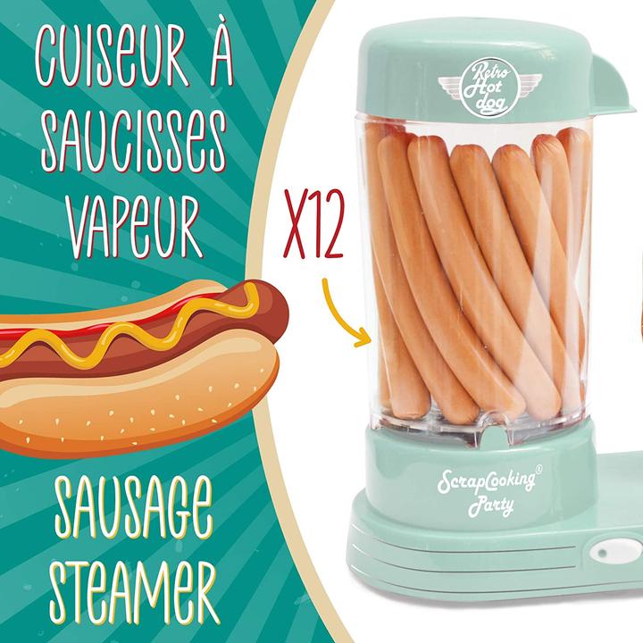 Immagine prodotto ScrapCooking Produttore di hot dog 601