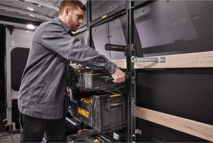 Produktbild DeWalt Kunststoff Werkzeugbox, L. 371mm B. 554mm H. 165mm (2 Teile)