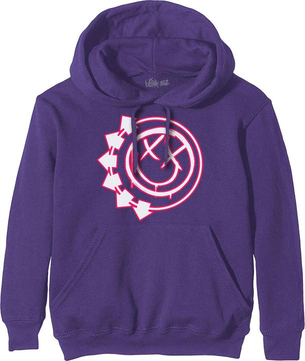 Blink 182 Six Arrow Smiling Face (Hoodie)