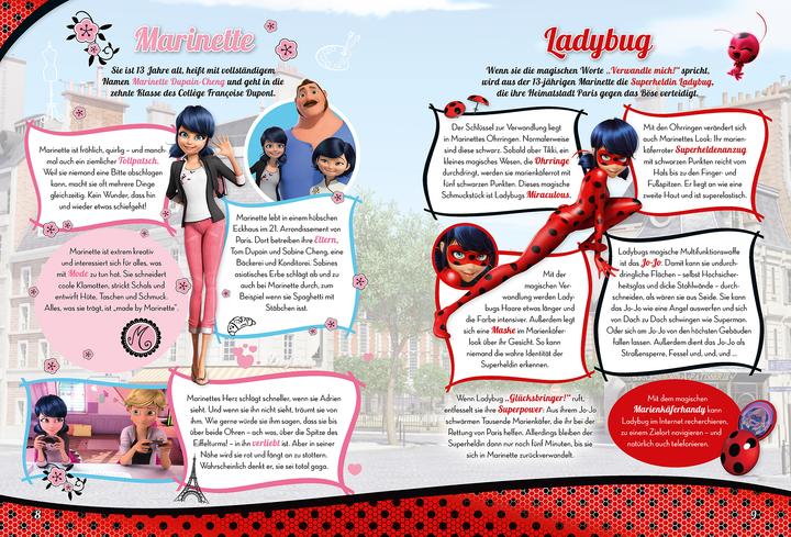 Image du produit Panini Miraculous: Das grosse Buch von Ladybug und Cat Noir (Allemand, Nicole Hoffart, Ruth Wöhrmann, Claudia Weber, 2018)