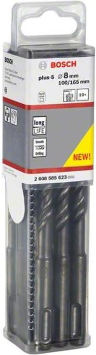 Actual product image Bosch Professional Zubehör Carbide hammer drill 6 mm A (6 mm)