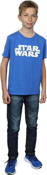 Actual product image Star Wars Boys Christmas Logo T-Shirt (152, 158)