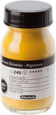 Image du produit Schmincke Pigment jaune indien (Jaune indien, 100 ml)