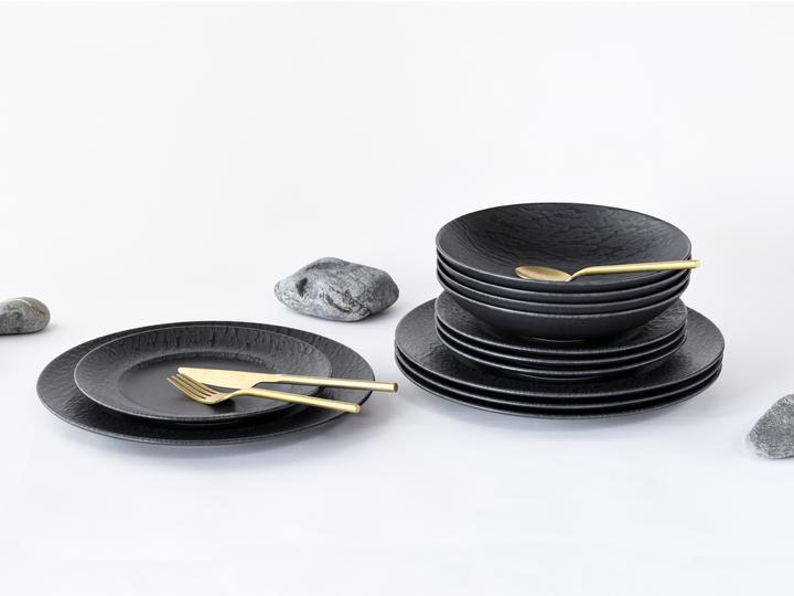 Produktbild CreaTable Rondo Schiefer (12 Stück)