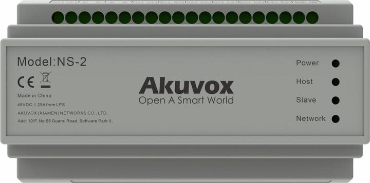 Produktbild Akuvox network switch. 2-wire ip (6 Ports)