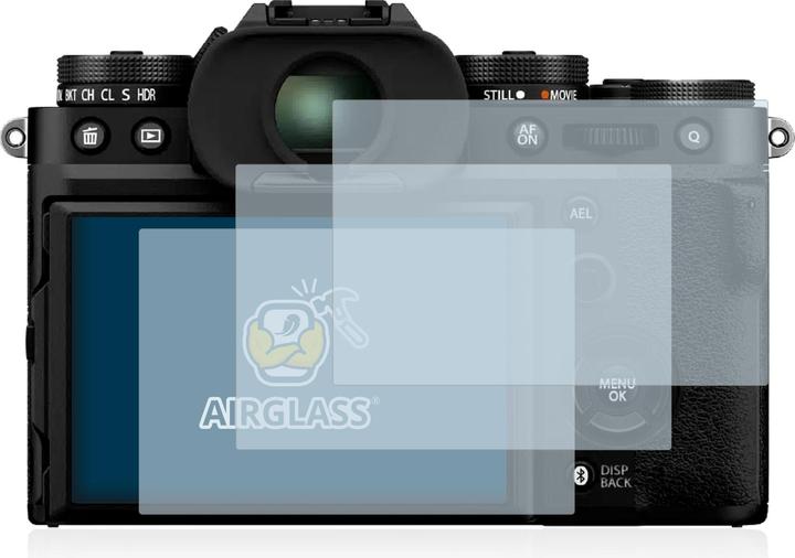 Productafbeelding BROTECT AirGlass kogelwerende glasfolie (Bescherming van het scherm, X-T5)