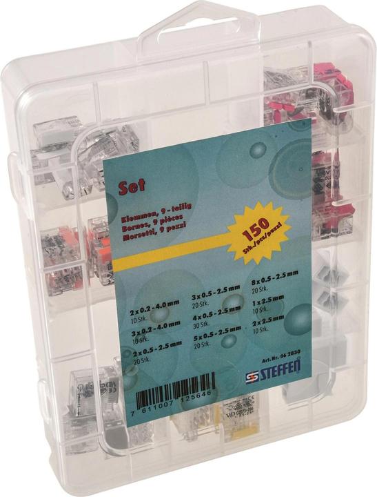 Actual product image Steffen Clamp set