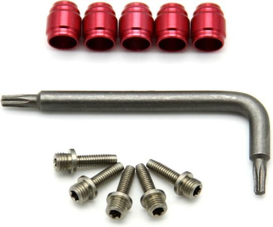 Immagine prodotto Sram Anelli di serraggio + prese per linea idraulica 5Pz