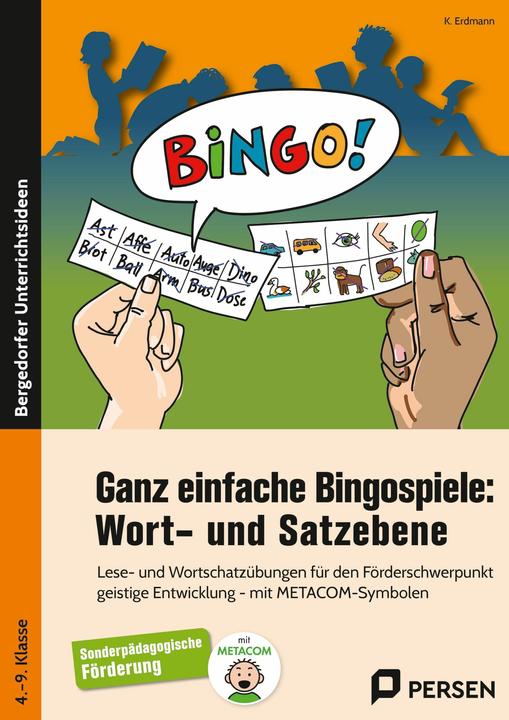 Immagine prodotto Ganz einfache Bingospiele: Wort- und Satzebene (Tedesco, K. Erdmann, 2024)