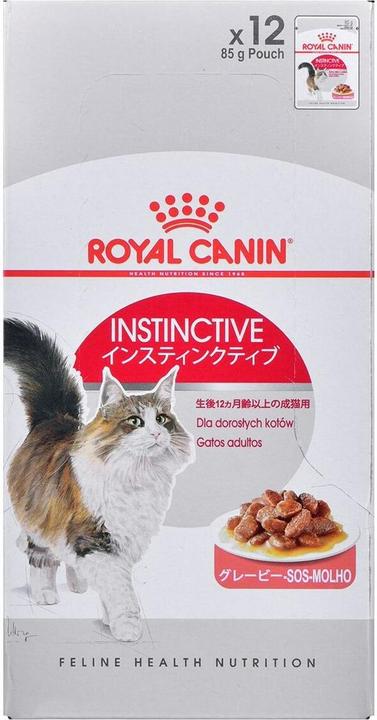 Produktbild Royal Canin FHN Instinctive Gravy (Senior, 12 Stk., 1020 g)