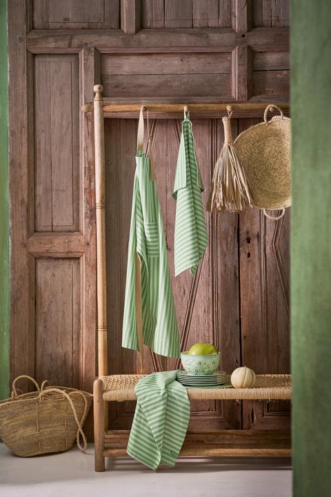 Produktbild PIP Studio Light Green Geschirrtuch 65x65cm Set2 (65 x 65 cm)