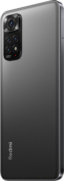 Actual product image Xiaomi Redmi Note 11S (64 GB, Graphite gray, 6.43", Dual SIM, 108 Mpx, 4G)