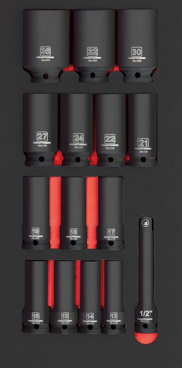 Image du produit Kraftwerk Insert de clé à pipe Inlay