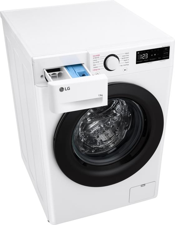 Immagine prodotto LG F4R3013NSWB Lavatrice 13Kg AI DD Classe (13 kg, A sinistra)