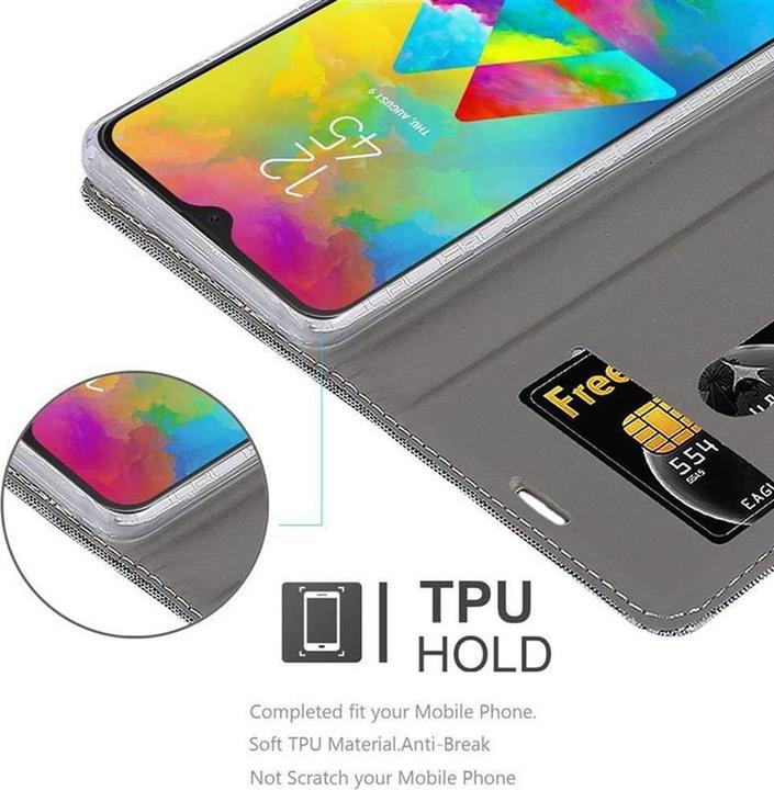 Produktbild Cadorabo Jeans Optik (Samsung Galaxy M20)