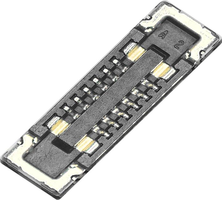 Actual product image Clappio Spare part FPC connector power button (iPhone XS Max)