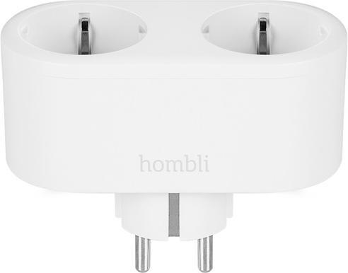 Actual product image Hombli Smart Socket Duo EU