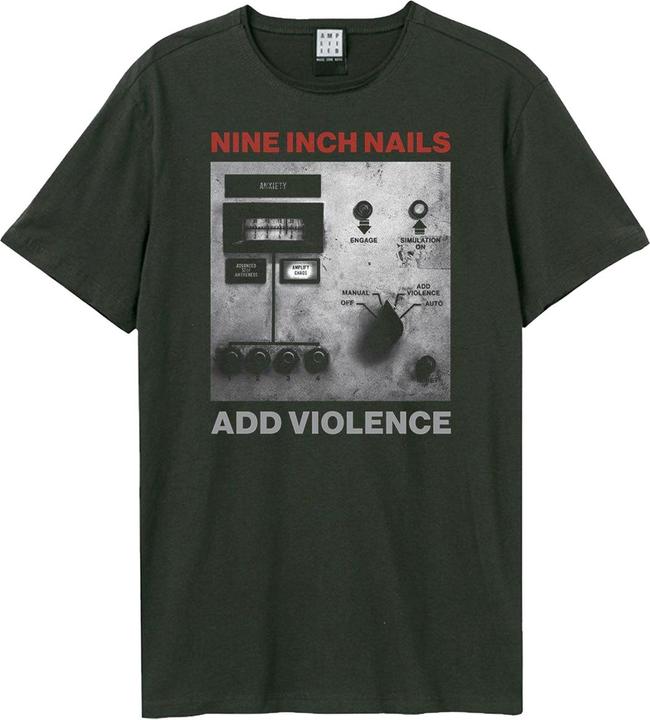 Produktbild Amplified Add Violence TShirt (L)