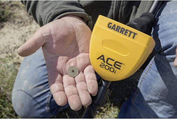 Actual product image Garrett Metal Detector ACE200i