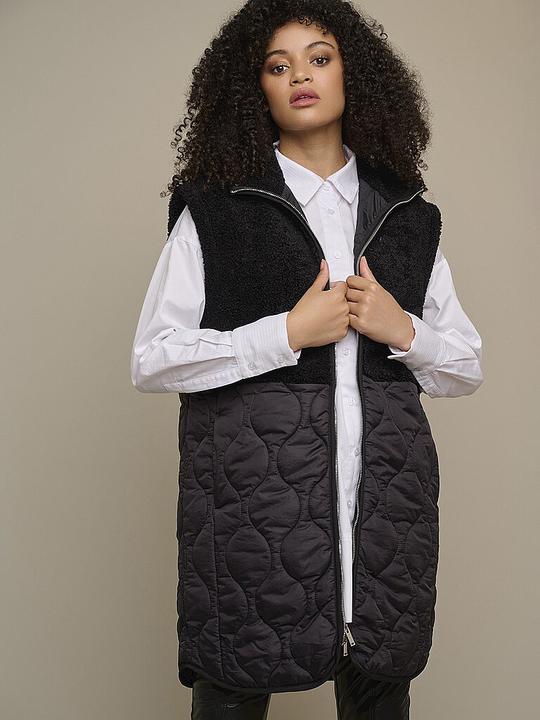 Actual product image Pelle Pelle Quilted gilet JANNE (42)