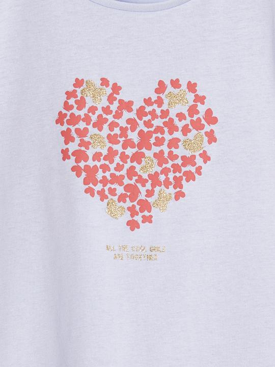 Image du produit Vertbaudet Mädchen T-Shirt mit Print BASIC (140)