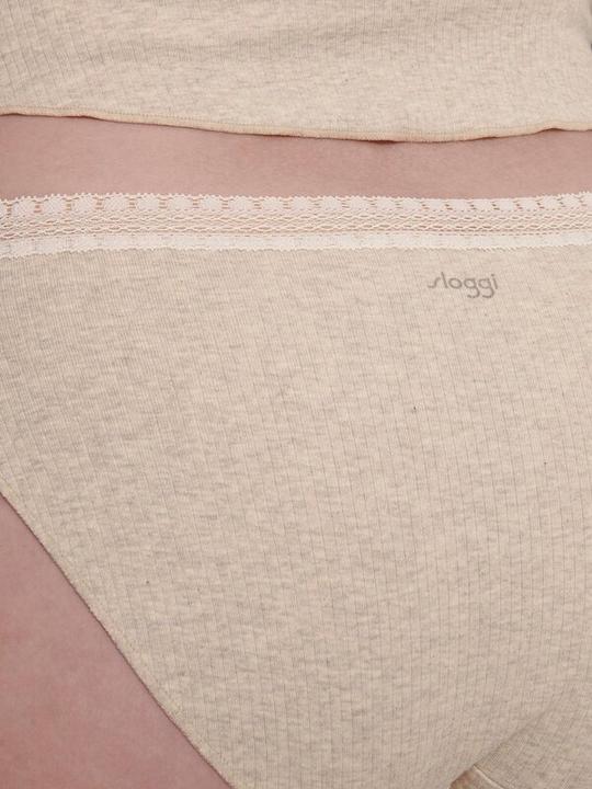Image du produit Sloggi Go Ribbed Tai (L, lot de 2)