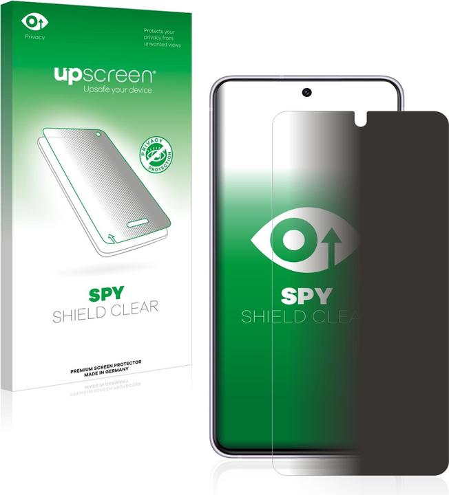 Actual product image upscreen Spy Shield Privacy Protector (1 Piece, Samsung Galaxy S21 FE 5G)