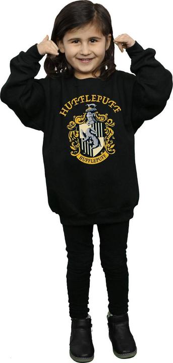 Image du produit Sweat-shirt fille Hufflepuff en coton (128)