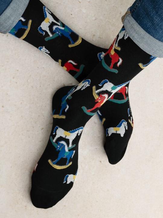 Produktbild Bleuforêt Socken Schaukelpferd (39 - 42)