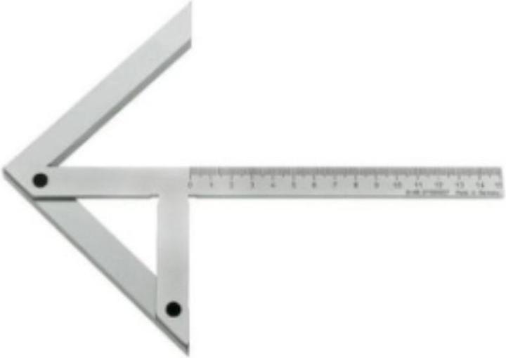 Produktbild Orion Universal-Zentrierwinkel 100 x 70 mm DIN 875 GG 2