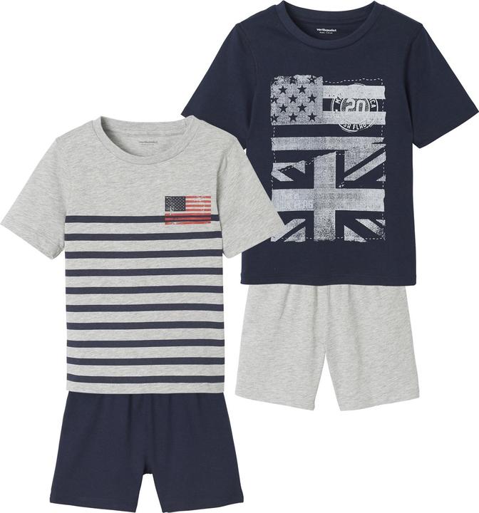 Night blue, pack grey