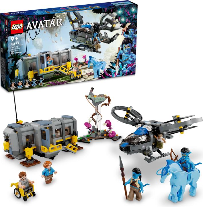 Immagine prodotto LEGO Montagne galleggianti: Sito 26 e RDA Samson (75573, Set LEGO rari)