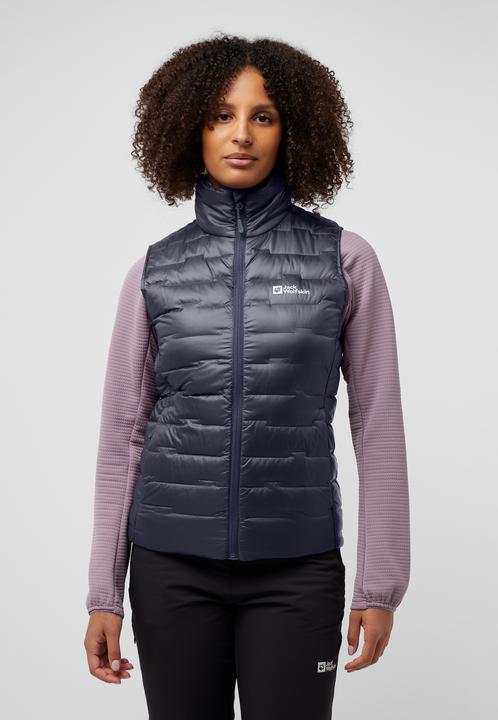Actual product image Jack Wolfskin Women's Passamani Down Vest (L)