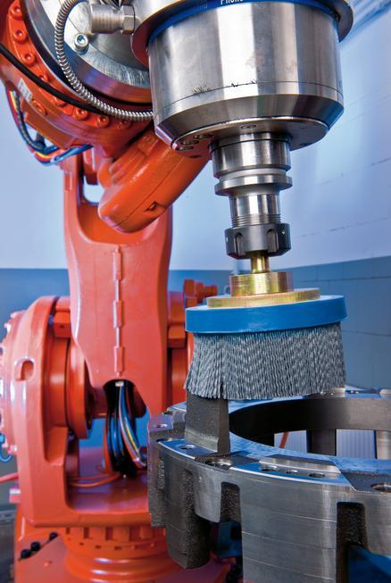 Actual product image Pferd Disc brush. not knotted DBUR 100/22.2 SiC 320 0.55 (320)