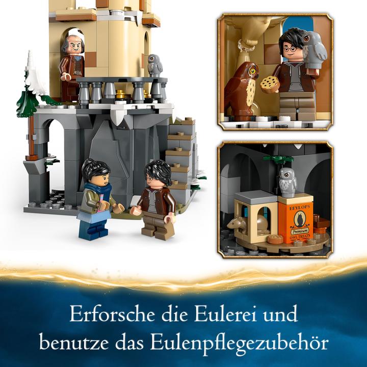 Actual product image LEGO Owlery at Hogwarts™ Castle (76430, LEGO Harry Potter)