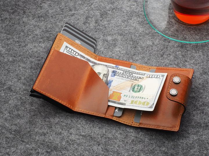 Image du produit Pularys Portefeuille DOPPIO Porte-cartes de crédit