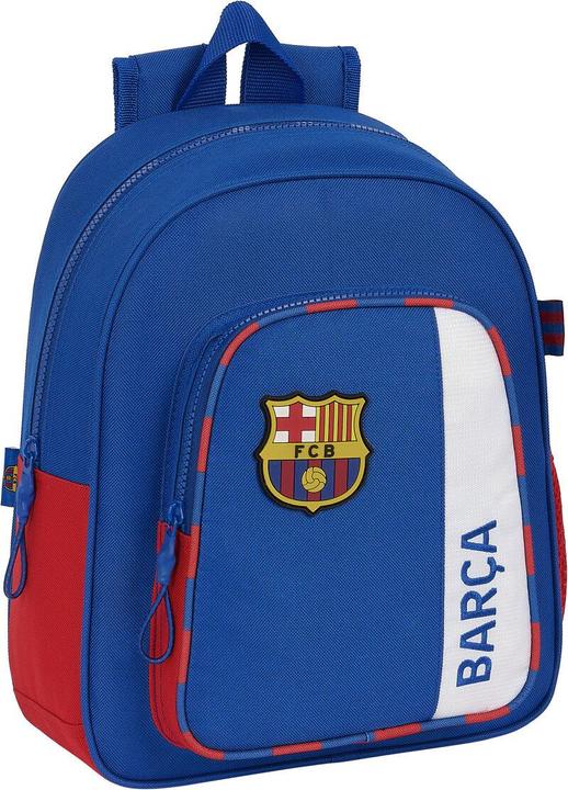 FC Barcelona Schulrucksack F.C. Barcelona Blau Granatrot 27 x 33 x 10 cm