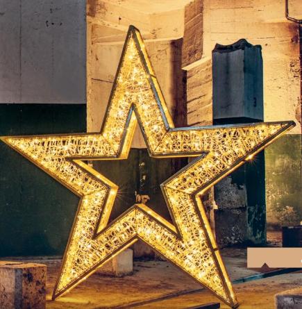 Actual product image STT LED 3D Star