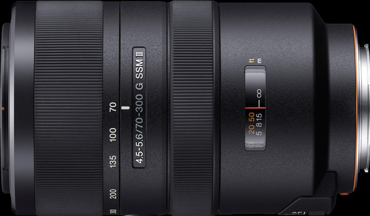 Immagine prodotto Sony 70-300mm f/4.5-5.6 G SSM II, Full Frame A-Mount (Sony A, Full-frame)