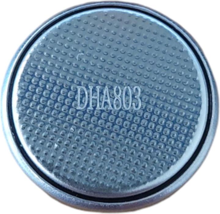 Actual product image Purecrea Button cell battery Battery LIR2032 Lithium 3.7V (1 pcs., LIR2032, 45 mAh)