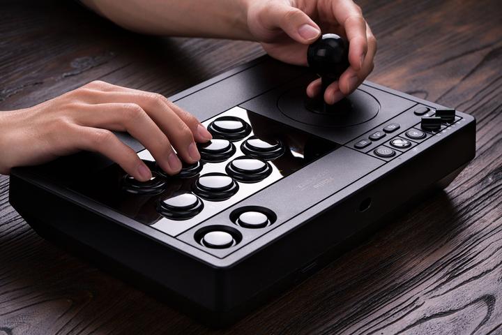 Actual product image 8bitdo Arcade Stick for Xbox (black, for Xbox, PC) (Xbox Series S, Xbox One S, PC, Xbox One X, Xbox Series X)