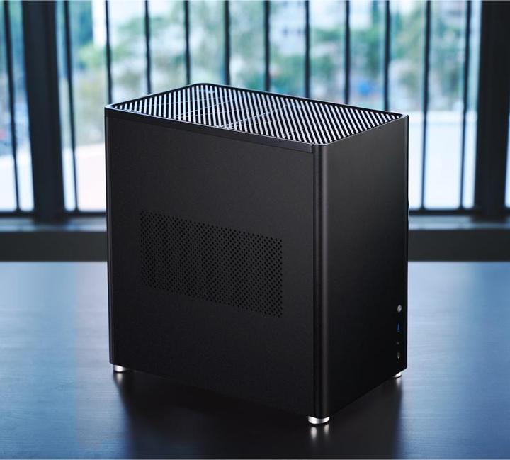Actual product image Jonsbo D40 ATX Enclosure, Tempered Glass (ATX, mATX)
