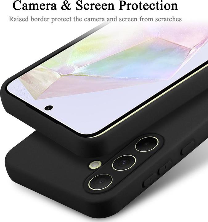 Produktbild Cadorabo Hülle für Samsung Galaxy A35 TPU im Liquid Schutz Silikon Design (Samsung Galaxy A35)