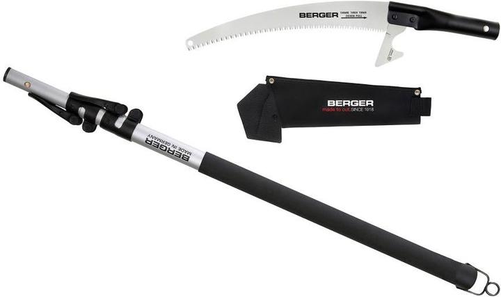 BERGER Kit - Perche télescopique 75850 + Scie à poser 63913