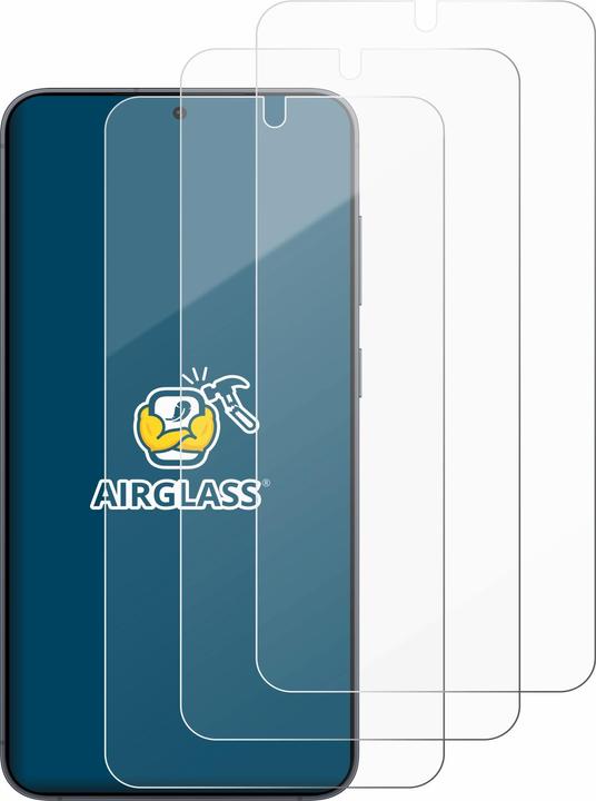 Image du produit BROTECT AirGlass Verre (6 pièce(s), Samsung Galaxy S25)