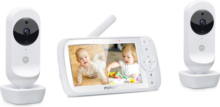 Produktbild Motorola Video VM35-2 (Babyphone mit Kamera, 300 m)