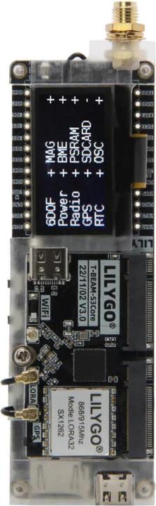 Immagine prodotto Lilygo T-Beam SUPREME Meshtastic ESP32-S3 868mhz Modulo Lora con GPS
