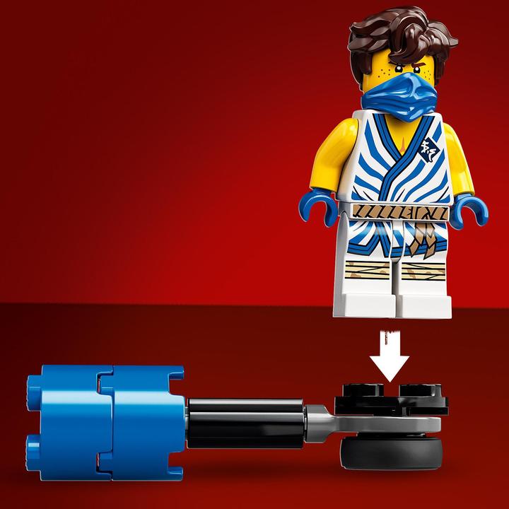 Actual product image LEGO Battle Set: Jay vs. Serpentine (71732, LEGO Ninjago)