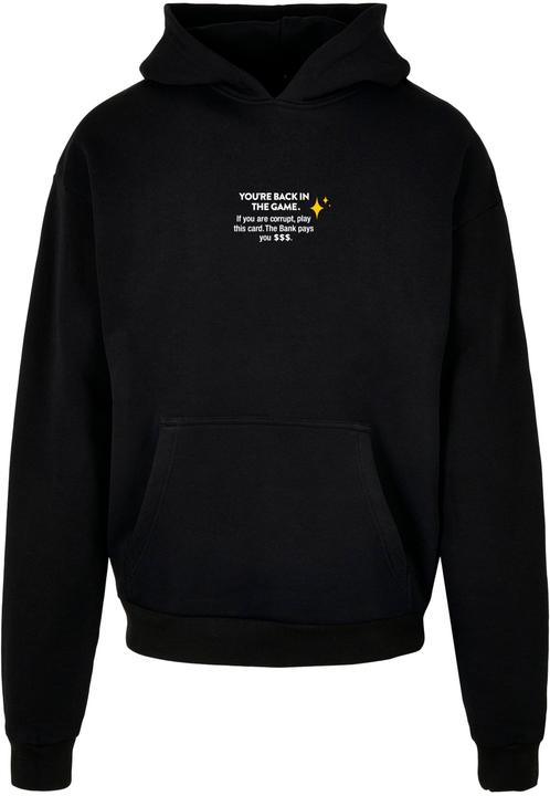 Produktbild Urban Classics Intepol Ultraheavy Oversize Hoodie - 75933 (L)